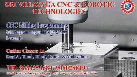 cnc machine setting tamil|CNC Milling Programming .